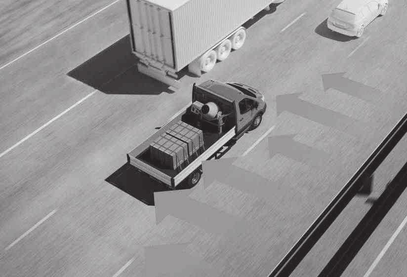 Ford Transit Elektroninen ajovakauden hallintajärjestelmäø1) Ford Transit -mallisto on suunniteltu kuljettamaan turvallisesti sekä kuorma että matkustajat.