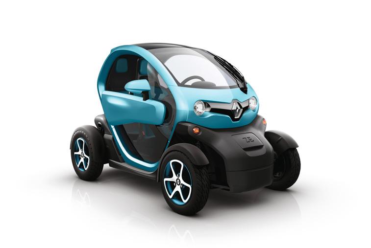 Korivärit LIFE Twizy on ketterä ja turvallinen liikkumisväline, mutta ennen kaikkea se on ainutlaatuisen tyylikäs ja hauska. Muotoilu puhuu puolestaan.