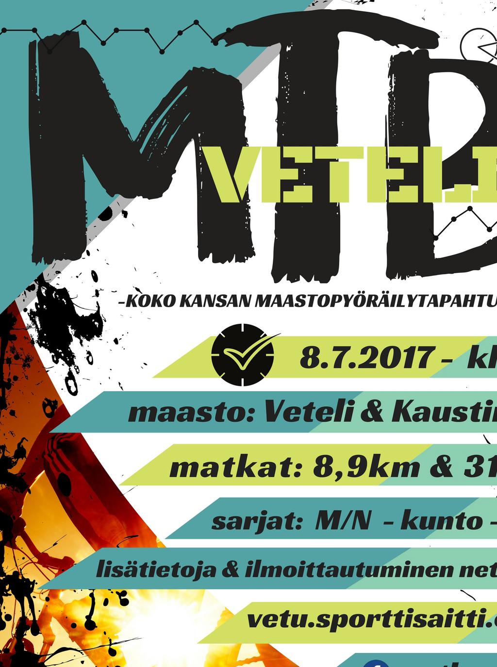 ISSE TIEDOTTAA JATKUU Räyringinjärven ympärijuoksu ja Ahon lenkki lauantaina 22.7.2017 Sarjat 12.5 km M, N, M50, M60. 4.5 km hölkkäsarja M,N. Pikkuräyskä 300m T/P5,7. 1 km T/ P9,11.