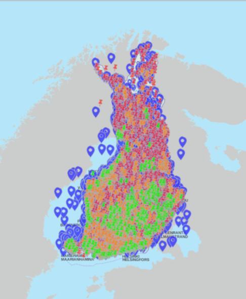 Julkisen hallinnon paikkatietoalusta Mitä varten?