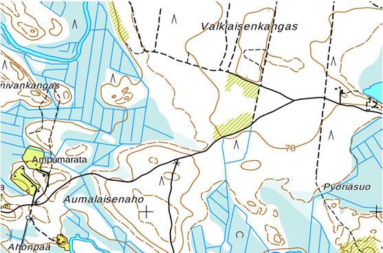 4.10.2016 LIITE 5 Kohde: Ylikiimingin ampumarata Ajankohta: 31.08.