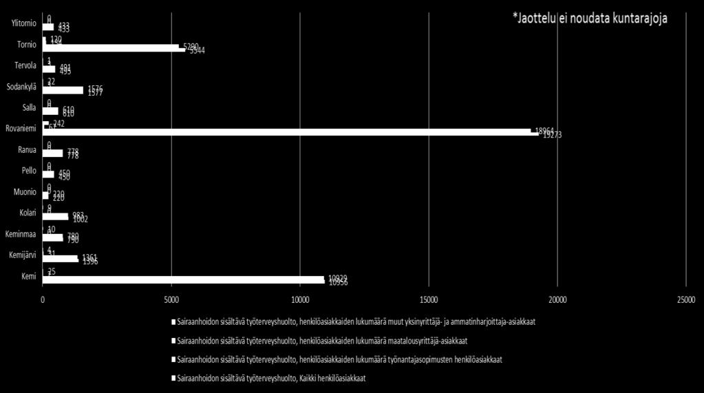 Kuva 26: Sairaanhoidon sisältävä