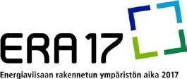 Energiaviisaan rakentamisen tiekartta Oulun ERA17 tiekartta on ensimmäinen kaupunkikohtainen energiaviisaan rakentamisen tiekartta Suomessa ja kaupungin vastaus Ympäristöministeriön, Sitran ja