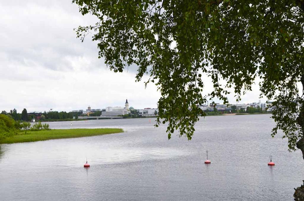 Kaupunginjohtajan katsaus Ympäristöasioiden raportointi osana kaupungin toimintakertomusta ja tilinpäätöstä on ollut vakiintunut käytäntö Oulussa jo pitkään.