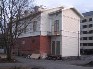 81 RAKENNUS NRO: 34 Rakennettu asuinrakennukseksi Suomen 3. Vaasan tarkk ampujapataljoonan naimisissa olevalle alipäällystölle.