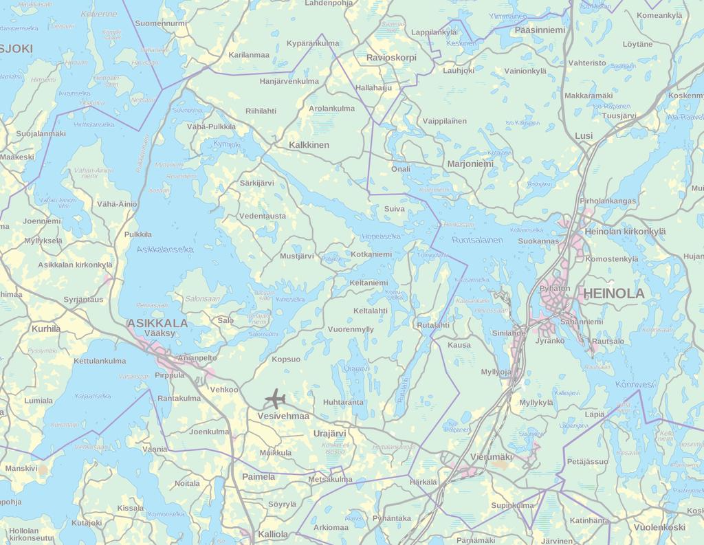FCG SUUNNITTELU JA TEKNIIKKA OY Osallistumis- ja arviointisuunnitelma 2 (12) ASIKKALAN KUNTA RUOTSALAISEN RANTAOSAYLEISKAAVA 1 Suunnitelman nimi ja suunnittelualue Ruotsalaisen rantaosayleiskaava