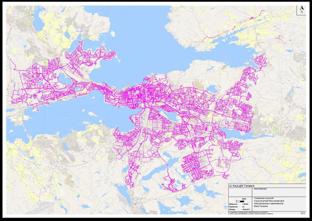 Katuvaloverkko alustana IoT-verkolle
