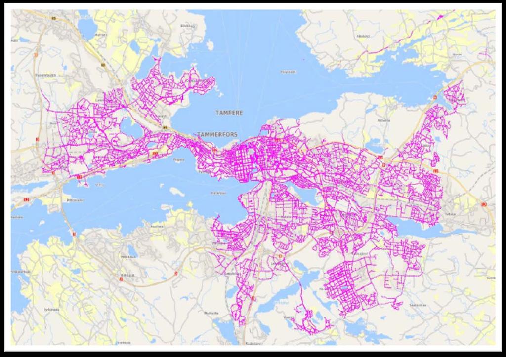 Raitiotieverkko alustana IoT-verkolle