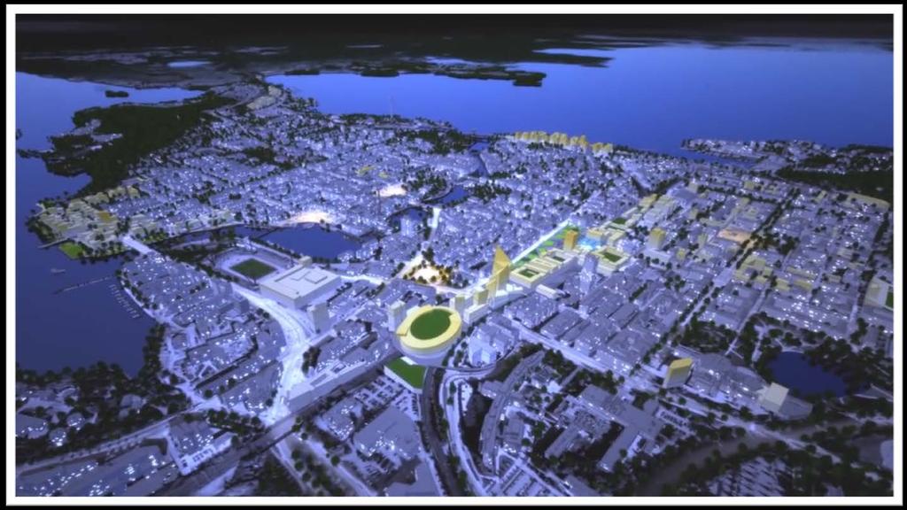 Mitä kaupungilla on tarjota 5G toimijoille? Kehittyvä älykäs kaupunki Kaikki oleelliset vertikaalit joihin 5G käyttötapauksia voi soveltaa.