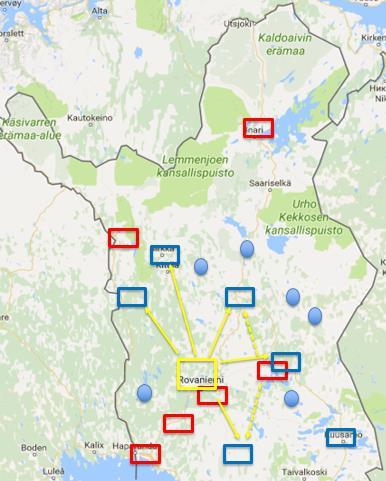 Koulutustarjonta Lapissa Ammatillinen toinen aste Perustutkinto Maaseutuyrittäjyys, elintarvikkeiden valmistus, kalastus, konditoria, porotalous, metsäenergia, metsäpalveluyrittäjyys Ammattitutkinto