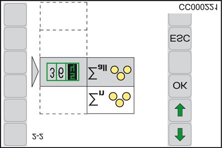 Pos: 40.8 /BA/Info-Center/CCI-ISOBUS-Terminal/CCI-Rundballenpressen/Hauptmenüs/Hauptmenü 2 Zähler/Menü 2-2 Gesamtballenzähler Fortima, Comprima Solo @ 25\mod_39697847508_7.docx @ 93886 @ 3 @ Pos: 40.