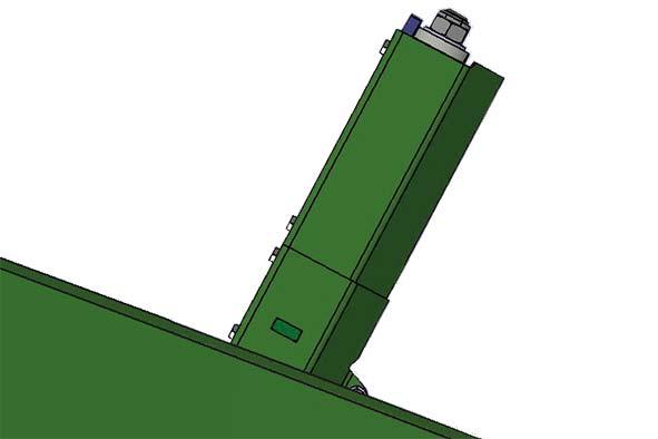 Pos: 52.96.4 /BA/Wartung/Rundballenpresse/RollbodenRollbodenspannung_Bild_Fortima F250 (MC), F600 (MC) @ 240\mod_39562295648_7.docx @ 892263 @ @ Pos: 52.96.5 /BA/Wartung/Rundballenpresse/RollbodenRollbodenspannung_Hinweis_Fortima F250 (MC), F600 (MC) @ 240\mod_3956272765_7.