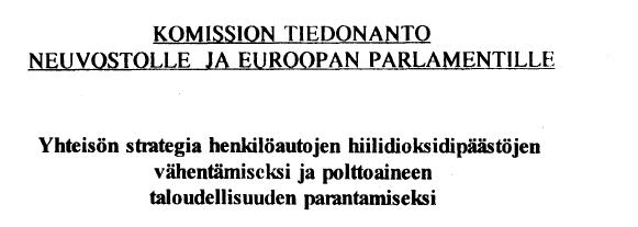 Polku autojen