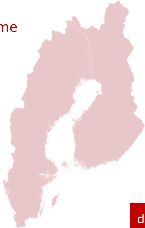Henkilöstö tärkein voimavaramme 1000 900 800 700 600 500 400 300 200 100 0 982 938 932 759 +113 henkilöä eli +14,9 % 872 2012 