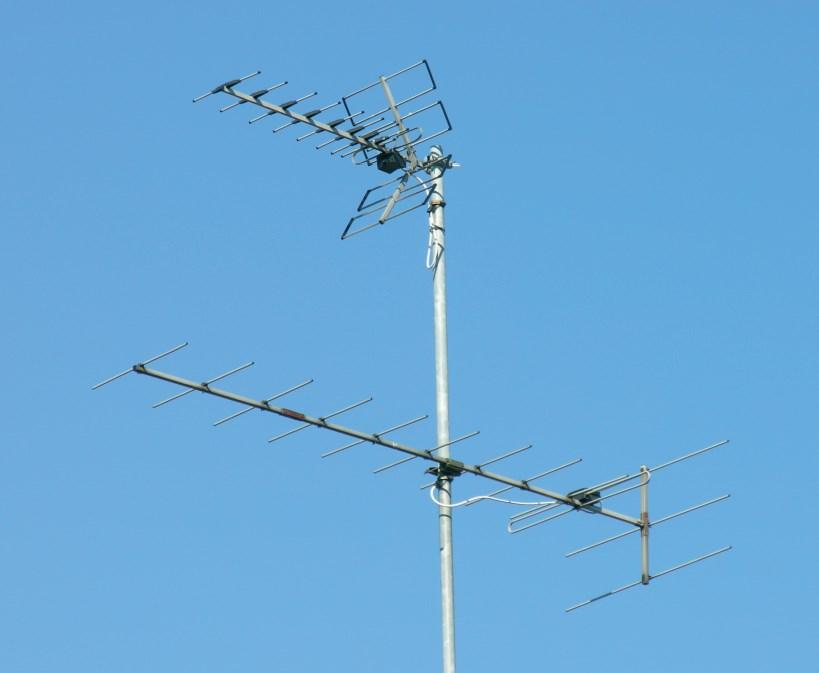 Esimerkki UHF-antenni