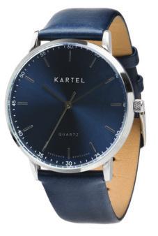 SAVE 19 % SÄÄSTÄ Skagen, Ladies Anita Watch A sunburst dial features numerals marking the 12 and 6 o clock positions, crystals at the remaining hours and a three-hand movement.