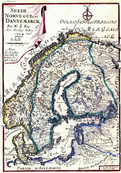 Jäämereen johtava Ruotsin aluekäytävä Kun Täyssinän rauhan ehdot olivat tulleet eräiden johtavien hollantilaisten