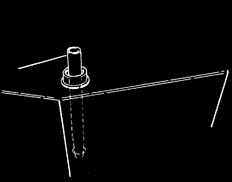 Hydraulijärjestelmän nesteen ja suodattimen vaihto Hydraulijärjestelmän suodatin on vaihdettava ennen ensimmäistä käyttökertaa, viiden käyttötunnin jälkeen ja sen jälkeen 00 käyttötunnin jälkeen tai