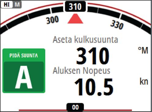Näyttöryhmä: määrittää, mihin verkkoryhmään yksikkö kuuluu Yötila: ottaa käyttöön/pois käytöstä yötilan väripaletin Yötilan väri: asettaa yötilan väripaletin Käännä päivävärit: muuttaa sivujen