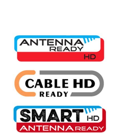 Antenna Ready HD / Cable Ready HD Suomessa kehitetty ja käytetty vapaaehtoinen hyväksymistestaus Uusimpana tulokkaana SMART HD, joka kertoo laitteen täyttävän HbbTV-standardin vaatimukset Hyväksyntä