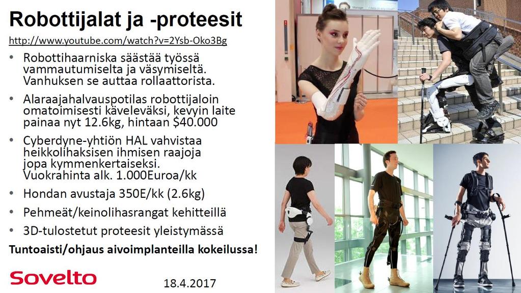 Tekoäly ja robotit korvaavat