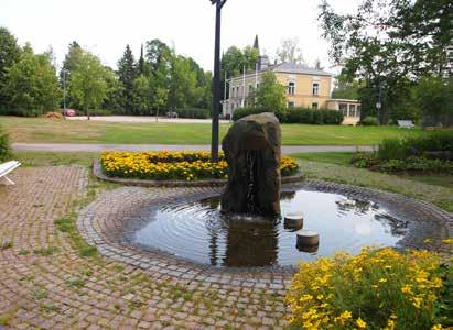 Ammattimaista antikvaarista hoito-ohjelmaa noudattaen pystytään puiston kulttuurihistoriallisten arvojen säilyminen takaamaan myös muutoksia ja lisäyksiä tehtäessä.