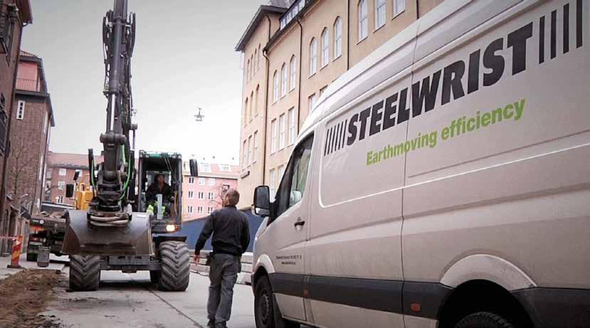 Steelwristin tekninen tuki Nopea huolto missä oletkin Mitä teet, jos odottamatonta tapahtuu ja jotain menee rikki. Koulutamme yhteistyökumppaneitamme. Tämä tarkoittaa nopeaa huoltoa.