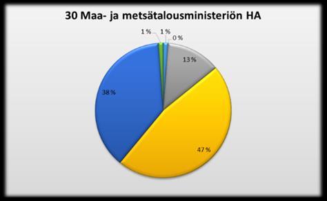 VALTION TILANKÄYTTÖ 31.12.