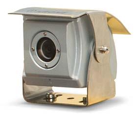 Kamerat Kaikkiin TX-rehunkuljetusvaunuihin on saatavissa lisävarusteena peruutuskamera ja kuormatilan valvontakamera.