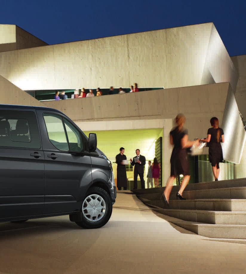 Mallit ovat pakettiauto (Van), jatko-ohjaamopakettiauto ja Kombi M1.