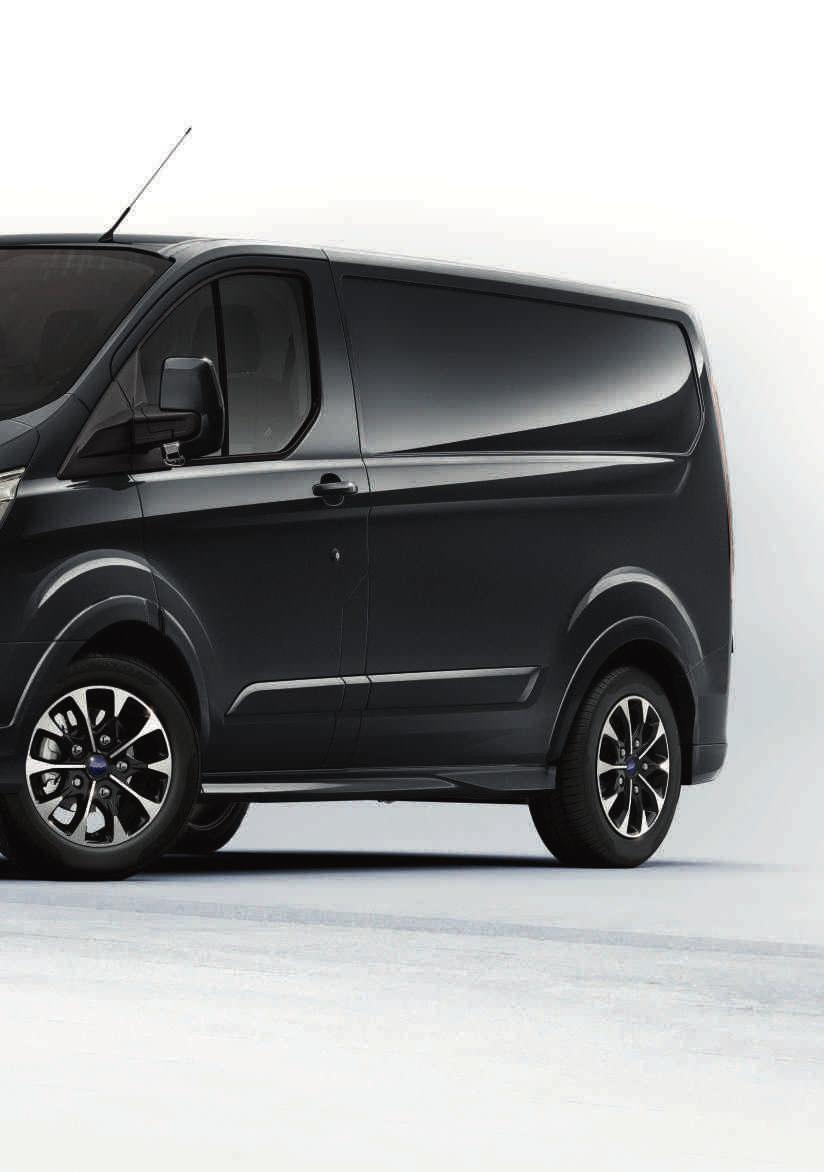 Van, väri Magnetic