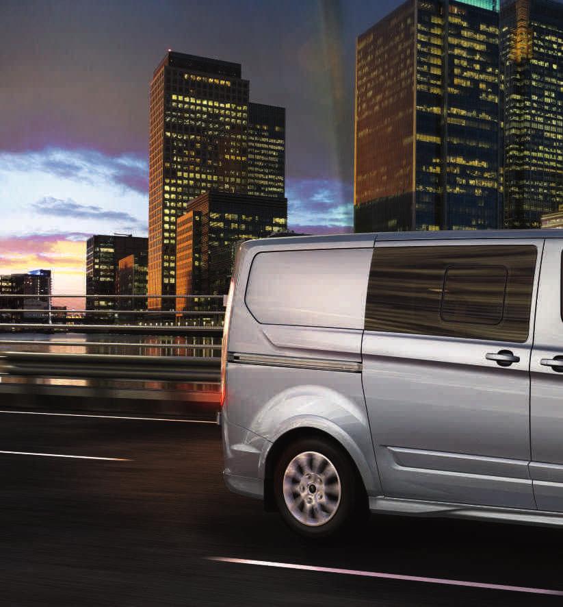 Laatua ja kestävyyttä. Laatu ja kestävyys on rakennettu Ford Transit Customiin joka vaiheessa. Ajotuntuma ja ajettavuus ovat erinomaiset.