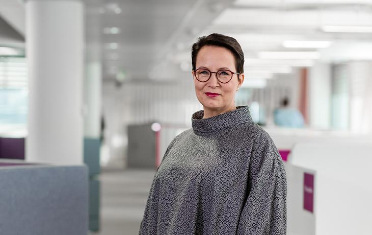 Hallinnointi / Hallitus Suvi-Anne Siimes Toimitusjohtaja, Työeläkevakuuttajat ry s.