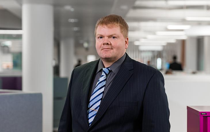 Hallinnointi / Johtoryhmä ja laajennettu johtoryhmä Yrjö Eskola Johtaja, Tuotanto s.