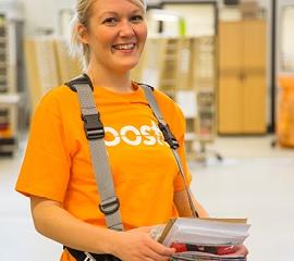 Vastuullisuus / Henkilöstö / Työturvallisuus ja -hyvinvointi Esimerkiksi Ergo-laukun erilaisten käyttötapojen vaikutusta työn fyysiseen kuormittavuuteen tutkittiin yhteistyössä Työtehoseuran kanssa.