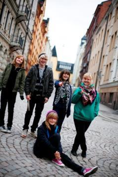 Tukioppilastoiminta on vertaistukea Nuoret tukevat toisiaan keskustelemalla ja järjestämällä yhteistä
