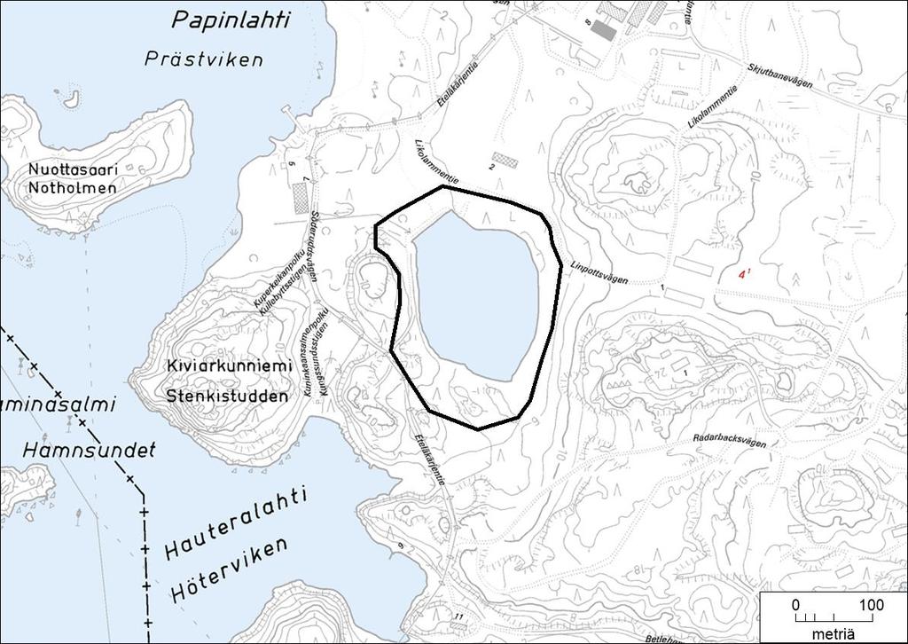 37. Likolampi Pinta-ala 5,58 ha Santahaminan Likolampi on rehevä, linnustoltaan ja kasvillisuudeltaan arvokas lampi, joka sijaitsee saaren lounaisosassa suojaisalla paikalla lehtimetsän ympäröimänä.