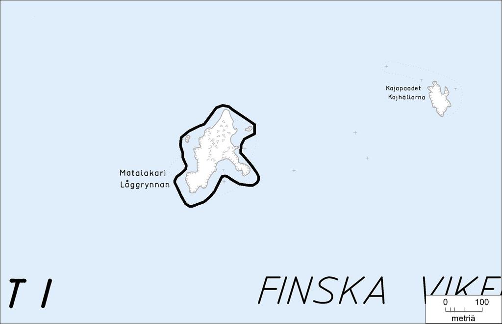 45. Matalakari Pinta-ala 3,73 ha Itäsaaristossa sijaitseva Matalakari on laakea, osin kalliorantainen, osin somerikkoinen saari, joka on linnustoltaan hyvin arvokas.