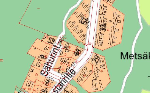 Muut erityispiirteet: Rakennusmestarintie 52/Mälikkälänpuisto VL 52 A talosta toivottu isokokoisten haapojen poistoa Suuria haapoja rakennuksen lähellä Poistetaan 4 suurta