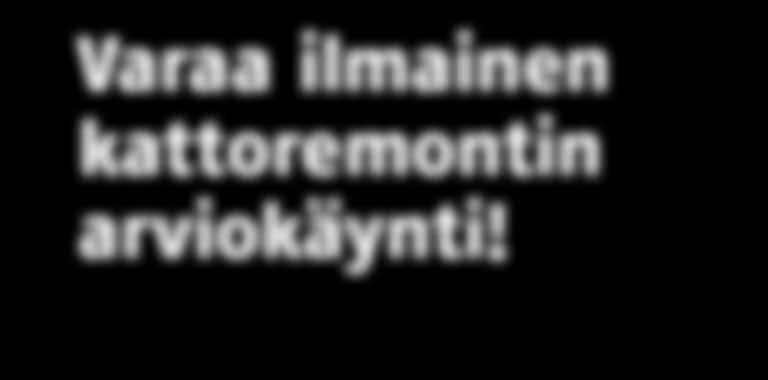 Ammattilaisemme hoitavat kattoremontin suunnittelusta asennukseen. Asiakastyytyväisyytemme on yli 98 %.