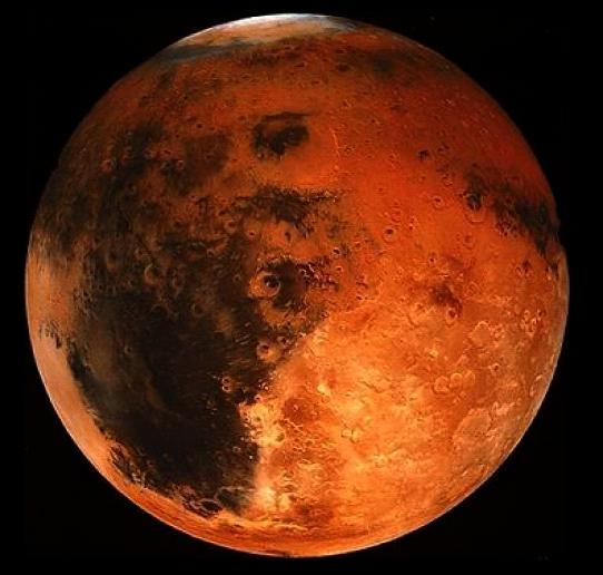 1.Mars Mars on neljäs planeetta Auringosta. Sen keskietäisyys Auringosta on 227 900 000 km. Marsin pyörähdysaika on likimain sama kuin Maan.