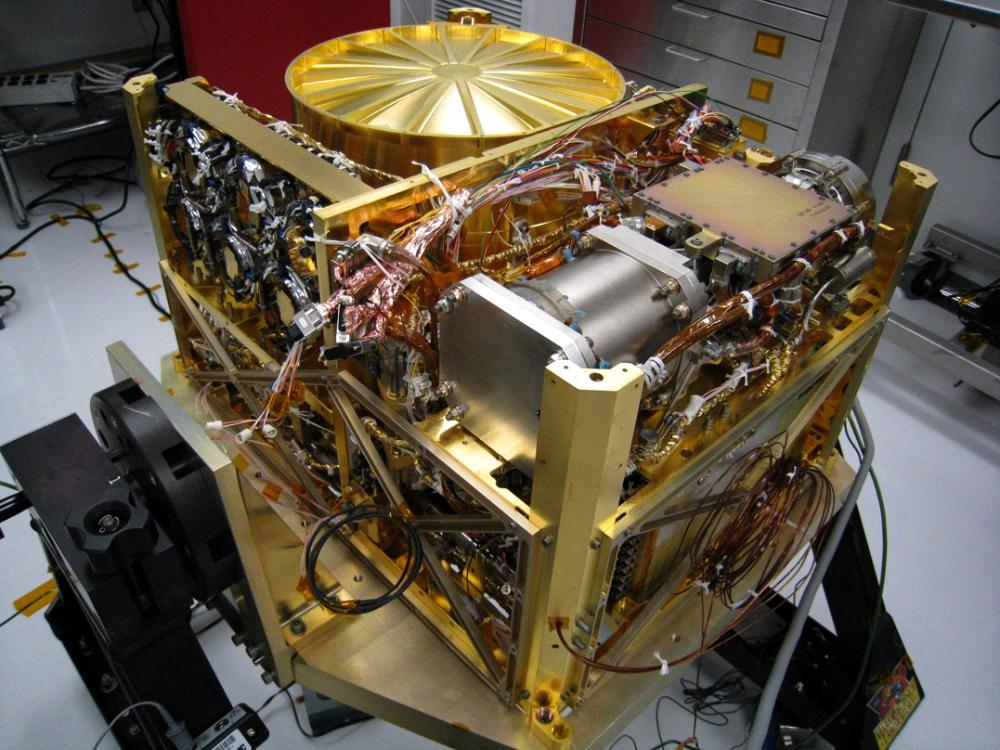 SAM on osa Curiosityn välineistöä. Se koostuu massaspektrometristä, kaasukromatografista ja viritettävästä laser spektrometristä.
