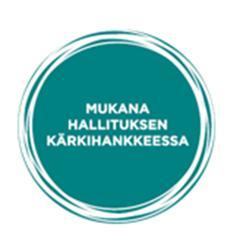 Hankkeen organisointi Ohjausryhmä Puheenjohtaja: Anniina Tirronen Tampereelta (hankehallinnoija) Muutosagentti ja projektipäällikkö Jäsenet: hankekuntien ja hankekumppanien edustajat Muina