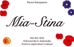 Lindbergs Trädgård, Box, 0400-697 778 Skogster Trädgård- Puutarha Södra Paipis (09) 239