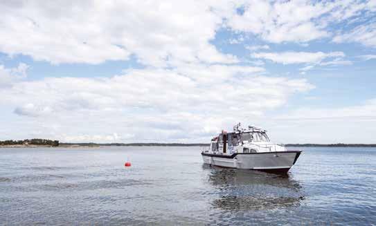 KOMMUNEN TRANSPORTER Skärgårdstransporter n Förbindelsebåten M/S Matilda trafikerar från hamnarna i Gumbostrand och Kalkstrand till bl a Simsalö, Söderkullalandet, Stora Svedjeholmen, Komsalö och