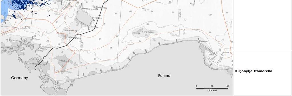 Hylkeiden määriä ja esiintymistiheyttä koskevat tiedot ovat kattavat hylkeiden levähdyspaikkojen osalta, mutta hylkeiden tavasta käyttää ympäröiviä vesialueita varsinkin Kalmarsundin alueella