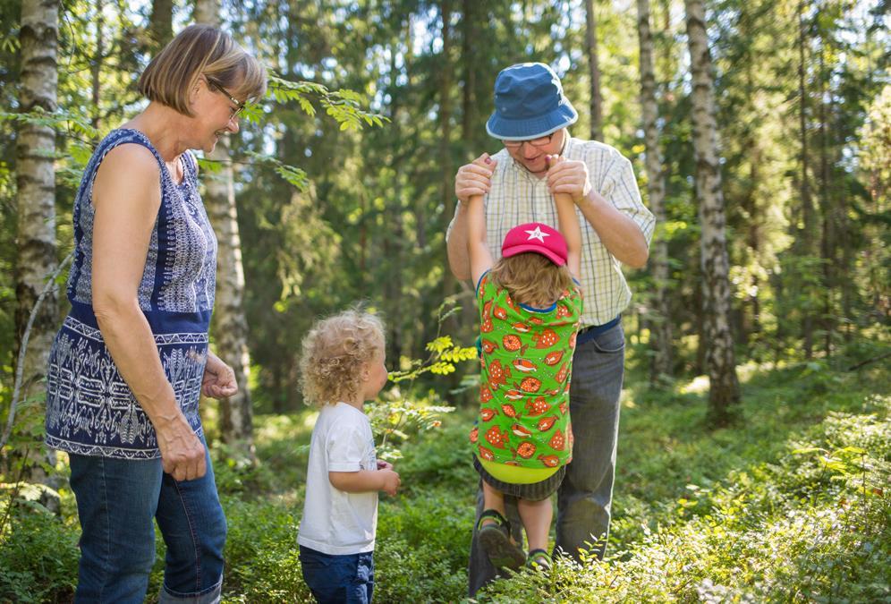 Edistetään terveyttä ja hyvinvointia sekä