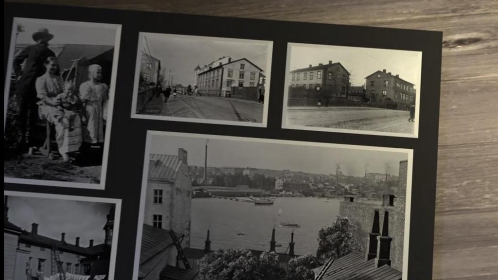 Auta Helandereita selviämään 1917 Helsingissä Testi toteutettiin yhteistyössä