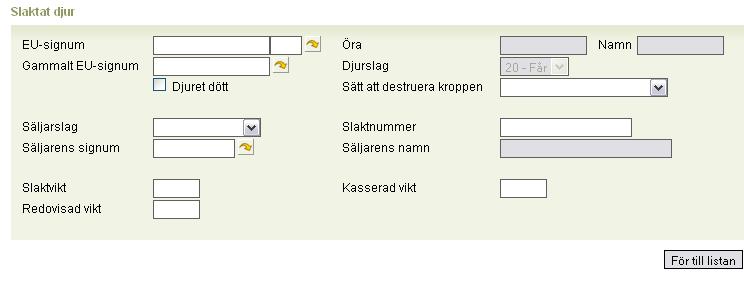 123-1, mutta teurastusilmoituksessa väliviiva korvataan kahdella nollalla eli 123001.