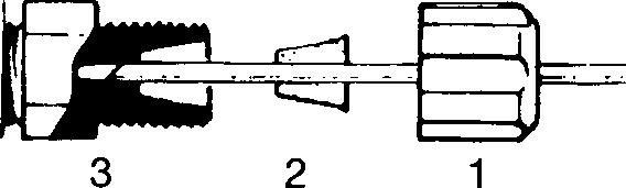 4 Asennus 4.5 Liitännät 4.5 Liitännät Virtausreitti Peristaltic Pump P-1 voidaan kytkeä joko ennen kromatografiakolonnia tai sen jälkeen.